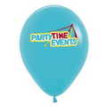 9" Satin & Metal Color Balloons (1 Side/3 Colors)